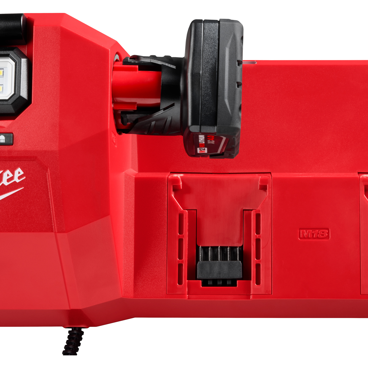 Milwaukee M12-18GBC4 Gangbox Charger